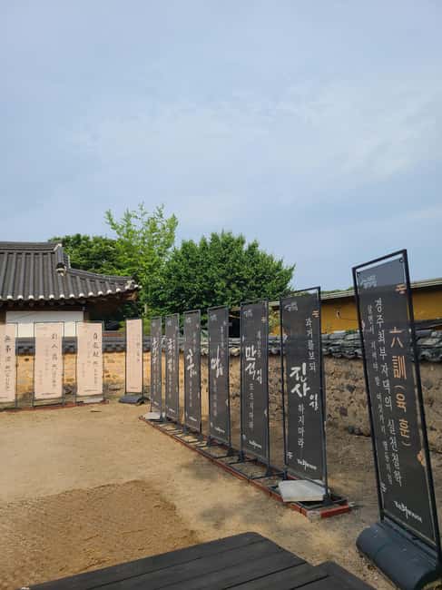Busan: Gyeongju UNESCO Legacy Tour with National Museum - How much value do you get for $48?