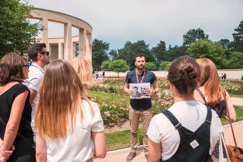 Caen: Guided D-Day Sites Tour & Caen Memorial Museum Ticket - Pointe du Hoc and the Ground Beneath Your Feet