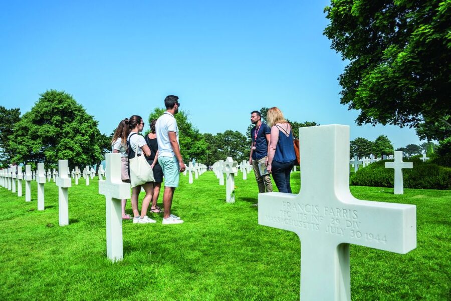 Caen: Guided D-Day Sites Tour & Caen Memorial Museum Ticket - Omaha Beach in 45 Focused Minutes