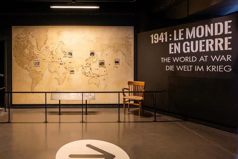 Caen: Guided D-Day Sites Tour & Caen Memorial Museum Ticket - The Normandy American Cemetery at Colleville-sur-Mer