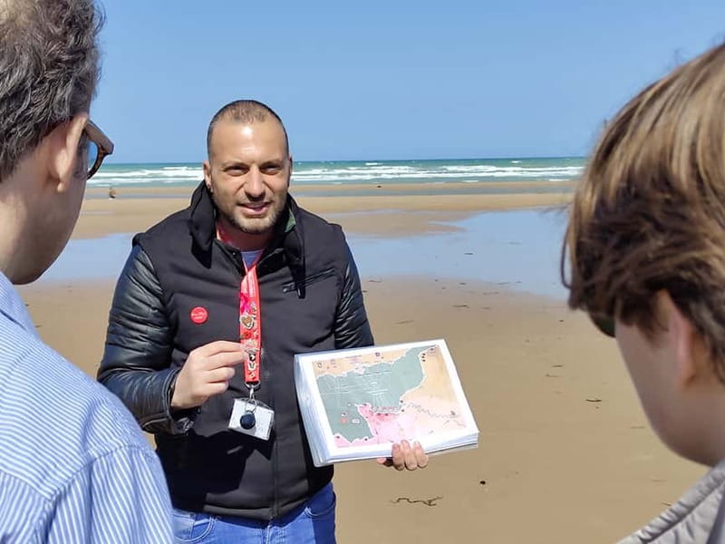 Caen: Guided D-Day Sites Tour & Caen Memorial Museum Ticket - The Van, the Guide, and the Group Size