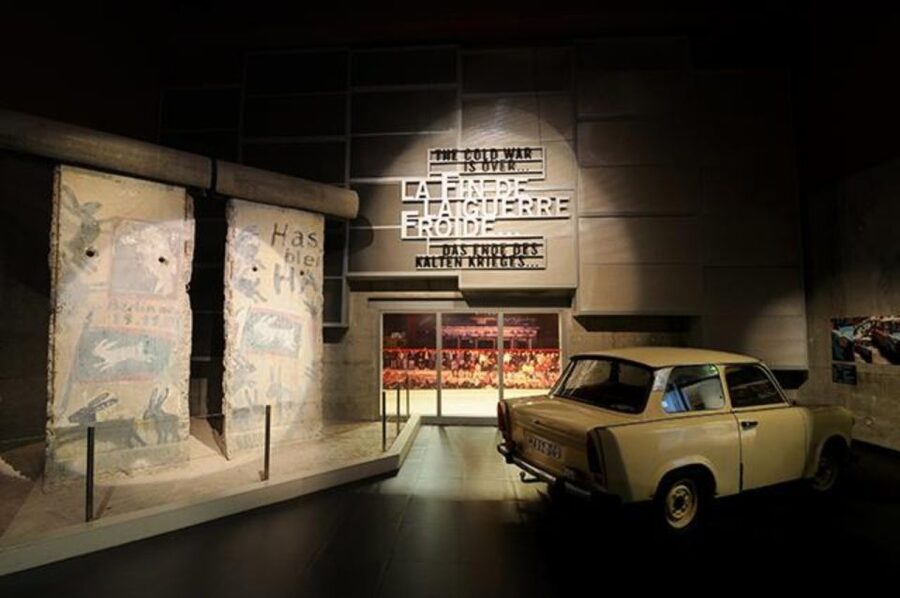 Caen: Memorial Museum Entry Ticket & Optional Audio App - Occupation, destruction, and liberation in Normandy