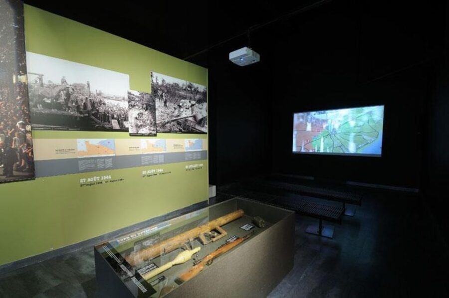 Caen: Memorial Museum Entry Ticket & Optional Audio App - D-Day and the 100 days after the landings