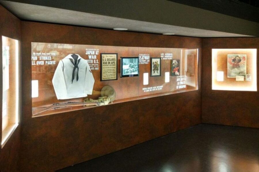 Caen: Memorial Museum Entry Ticket & Optional Audio App - The Holocaust section needs time and care