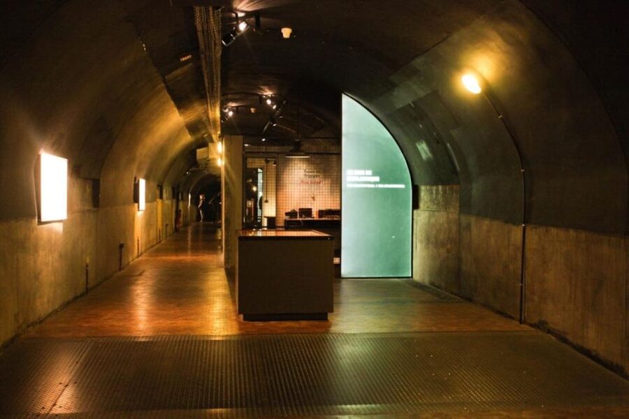 Caen: Memorial Museum Entry Ticket & Optional Audio App - The three memorial gardens outside