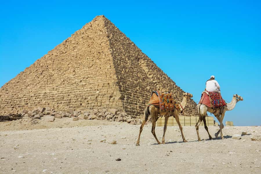 Cairo: 2-Day Pyramid, Museum, Bazaar Private Tour - Tutankhamun at the Grand Egyptian Museum