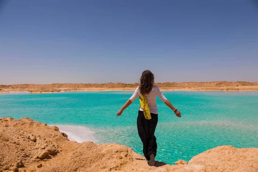 Cairo: 3-Day Siwa Oasis Tour, Safari, Camp & Historical Site - The 4x4 safari across the Great Sand Sea