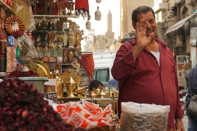 Cairo 8 Hour Private Tour of Pyramids, Egyptian Museum and Bazaar - Khan el Khalili, Cairo’s market stop