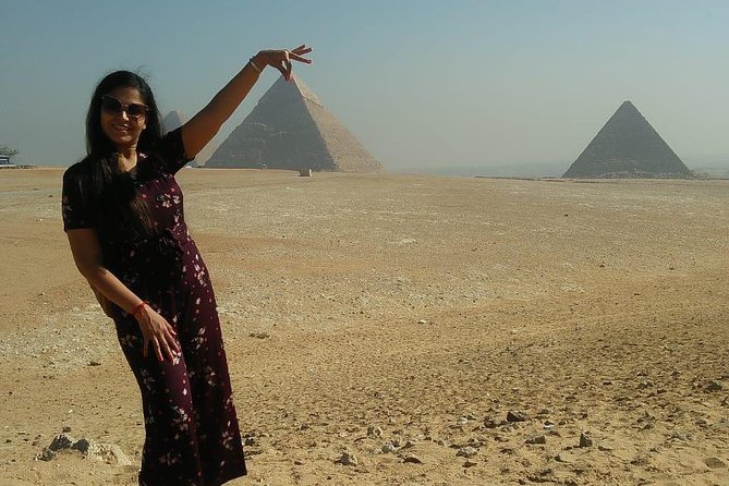Cairo 8 Hour Private Tour of Pyramids, Egyptian Museum and Bazaar - What the 30-minute camel ride is really like