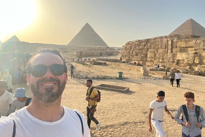 Cairo By Big Bus full day From Hurghada (Pyramids-sphinx-Egyptian Museum-Lunch) - The real shape of this Hurghada to Cairo trip