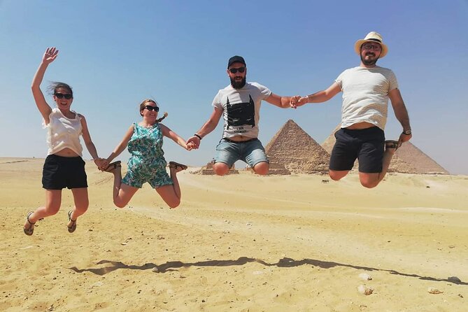 Cairo By Big Bus full day From Hurghada (Pyramids-sphinx-Egyptian Museum-Lunch) - Lunch, drinks, and the extra-cost details