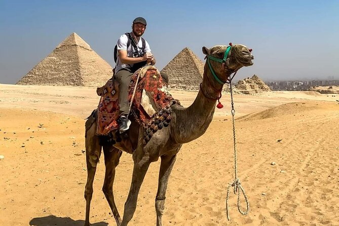 Cairo By Big Bus full day From Hurghada (Pyramids-sphinx-Egyptian Museum-Lunch) - The Sphinx and Valley Temple