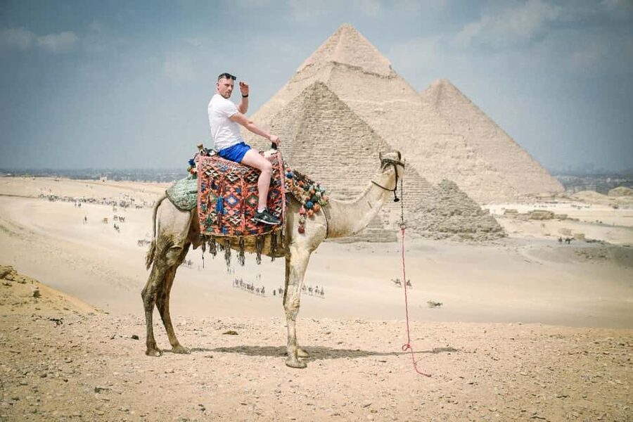 Cairo Day Tour: Pyramids, Museum, Camel Ride & Local Lunch - Starting with Egypt’s ancient treasures