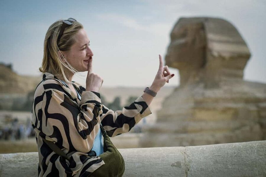 Cairo Day Tour: Pyramids, Museum, Camel Ride & Local Lunch - The guide and vehicle make the difference