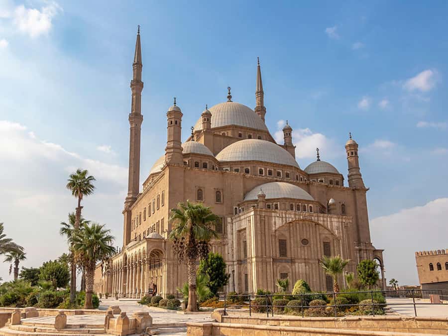 Cairo: Egyptian Museum, Citadel, and Old Cairo Guided Tour - Saladin’s Citadel and the Muhammad Ali Mosque