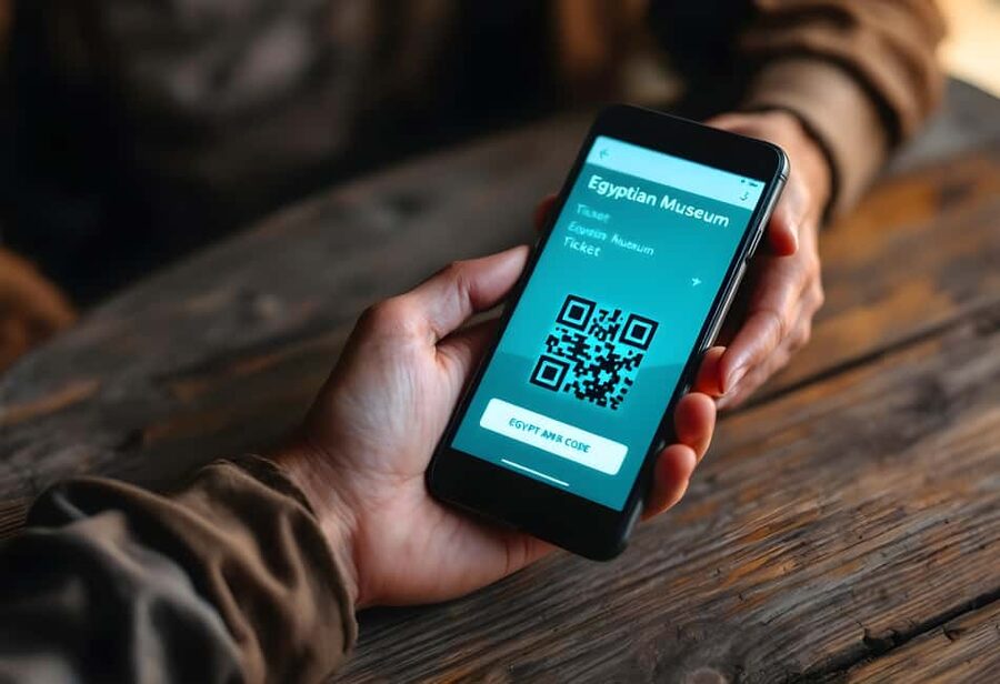 Cairo: Egyptian Museum of Antiquities online QR Ticket - Why the QR ticket helps at Cairo’s Egyptian Museum