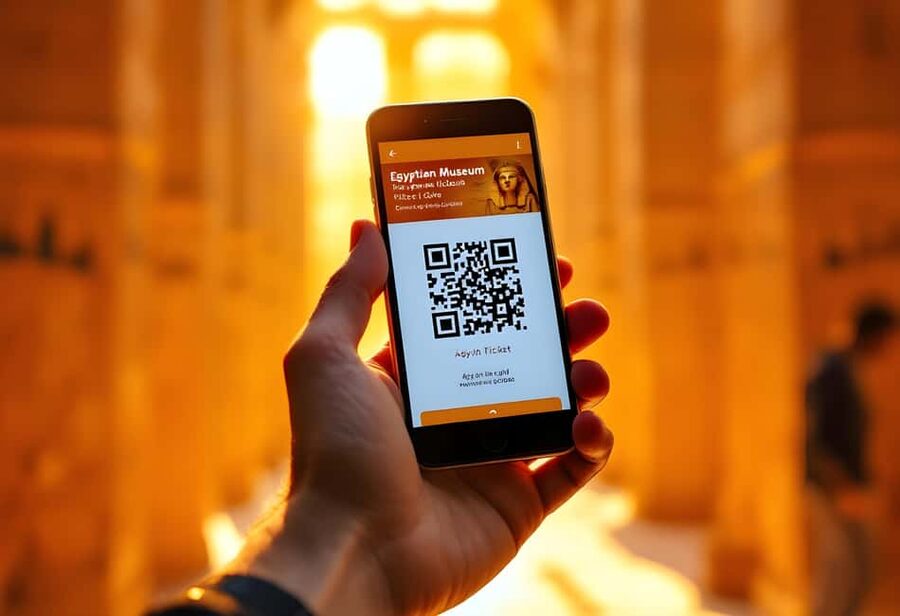 Cairo: Egyptian Museum of Antiquities online QR Ticket - Tutankhamun’s golden mask and the royal treasures