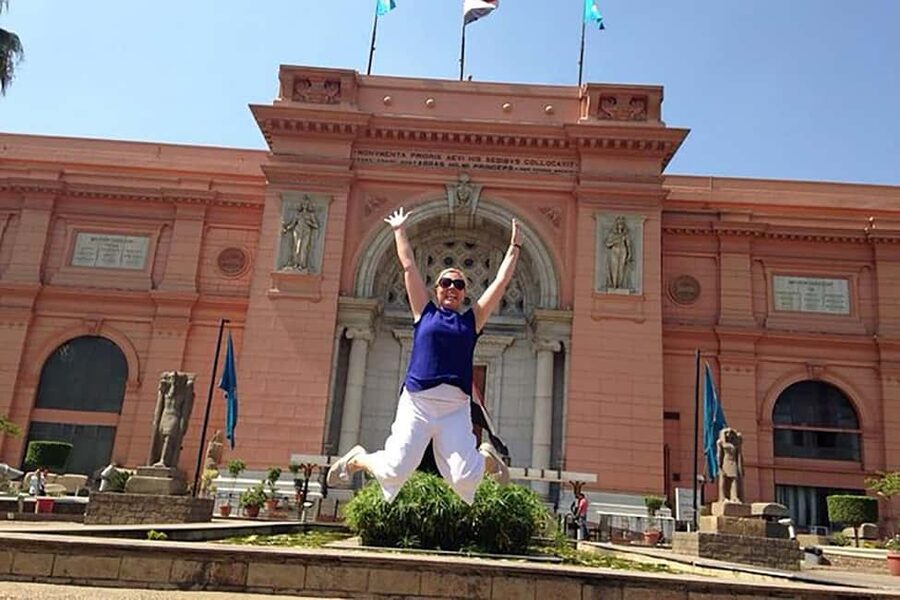 Cairo: Egyptian Museum of Antiquities online QR Ticket - What the $16 price is really buying