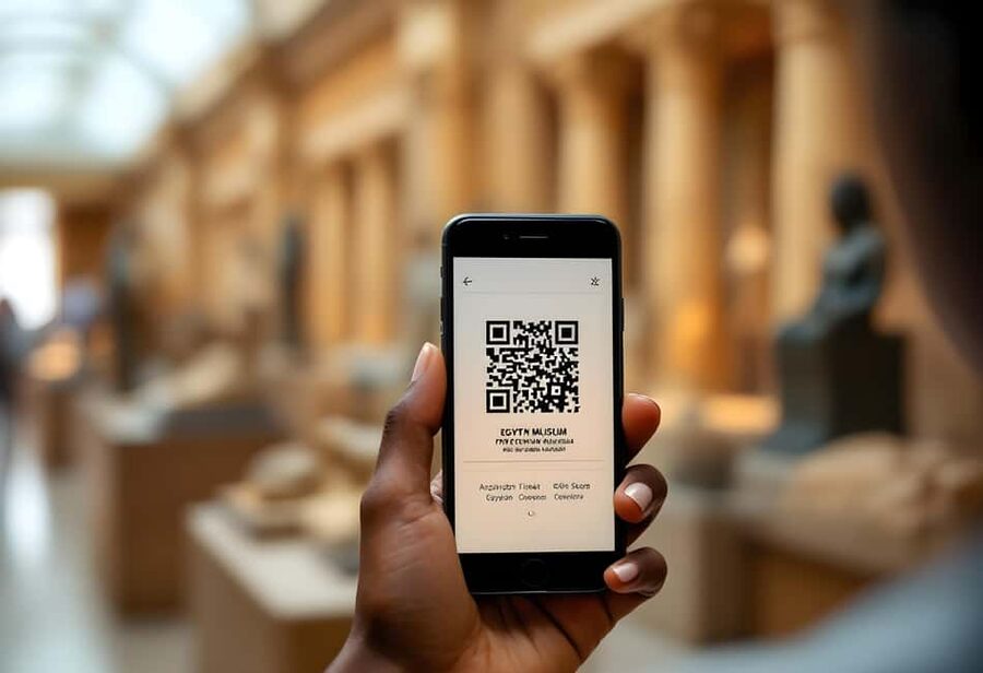 Cairo: Egyptian Museum of Antiquities online QR Ticket - Two floors, 120,000 objects, and a lot to take in
