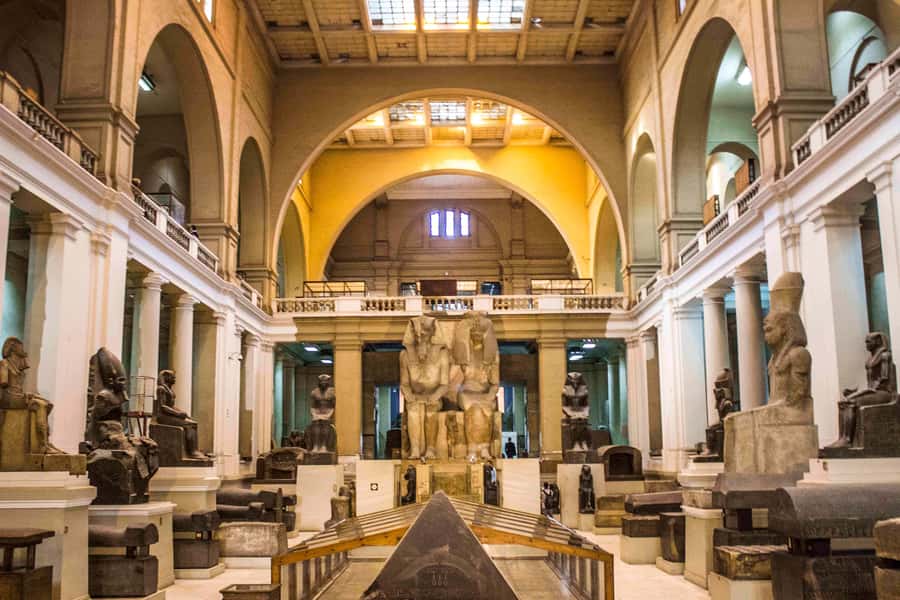 Cairo: Egyptian Museum Private Half Day Guided Tour - Inside the museum: what your half-day covers