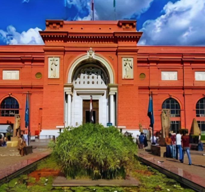 Cairo: Egyptian Museum Private Half Day Guided Tour - Guides who make the difference