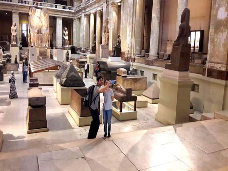 Cairo: Egyptian Museum Private Half Day Guided Tour - Hotel pickup and the drive into Cairo