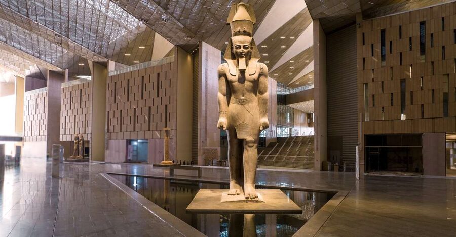 Cairo: Entry Ticket and Guided Tour of Grand Egyptian Museum - Hotel pickup and the ride to Giza