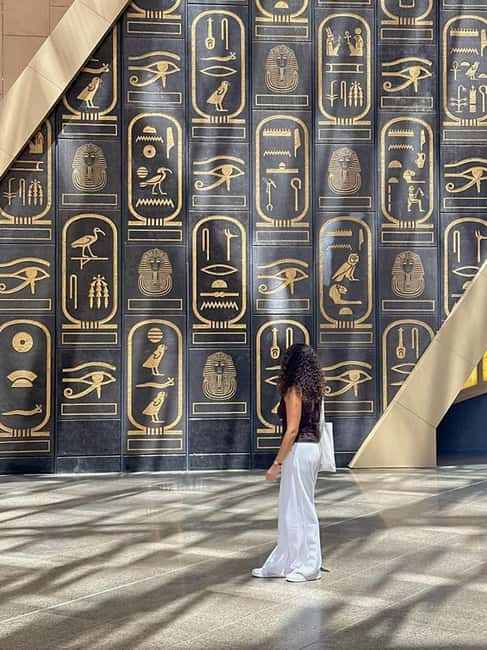Cairo: Entry Ticket and Guided Tour of Grand Egyptian Museum - The Hanging Obelisk offers an unusual view