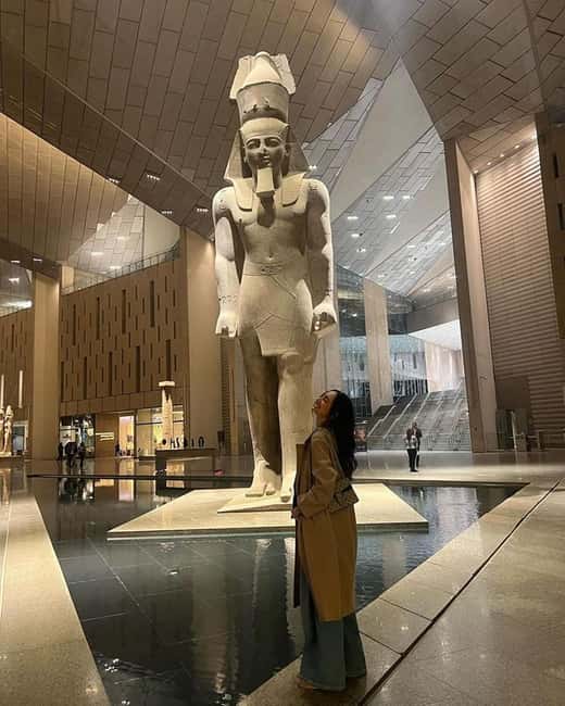 Cairo: Entry Ticket and Guided Tour of Grand Egyptian Museum - Ramses II and the Grand Staircase