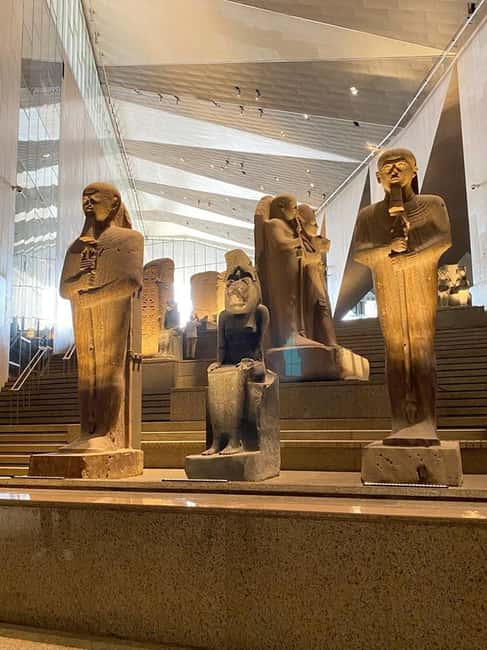 Cairo: Entry Ticket and Guided Tour of Grand Egyptian Museum - How much time should you allow?