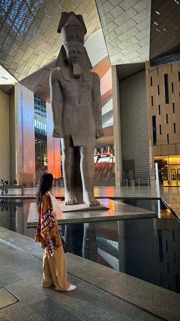 Cairo: Entry Ticket and Guided Tour of Grand Egyptian Museum - Guide languages and the quality of interpretation