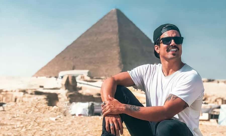 Cairo: Giza Pyramids, Egyptian Museum & Nile Dinner Cruise. - The Pyramids of Cheops, Chephren, and Mykerinus