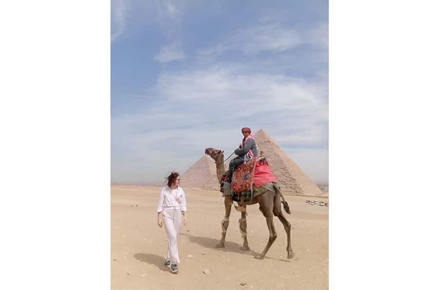 Cairo: Giza Pyramids & Grand Egyptian Museum Tour with Lunch - Transport, timing, and comfort on a crowded Cairo day