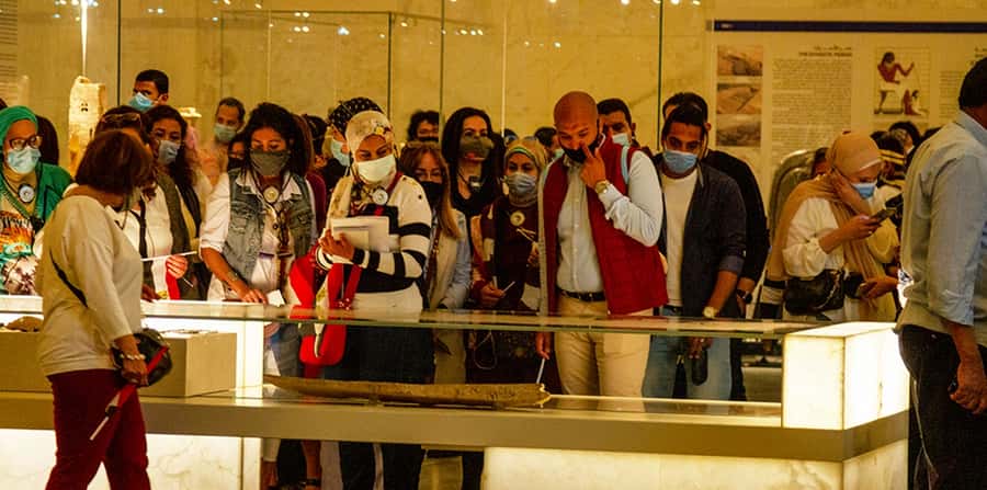 Cairo: Giza Pyramids & Museum of Egyptian Civilization Tour - Seeing the Royal Mummies at the national museum