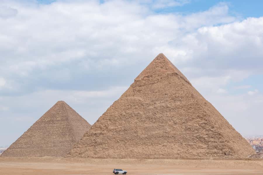 Cairo: Giza Pyramids, Museum & Tahrir Square Private Tour. - From your Cairo hotel to the Giza Plateau