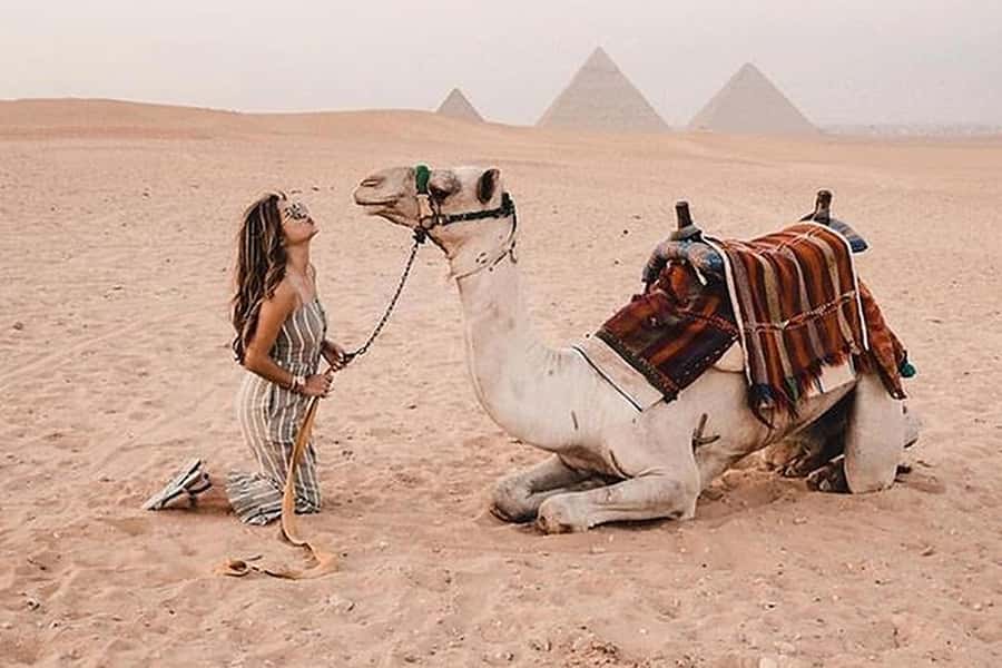 Cairo: Grand Egyptian Museum, Giza Pyramids and Sphinx Tour - The Sphinx and the Valley Temple explained