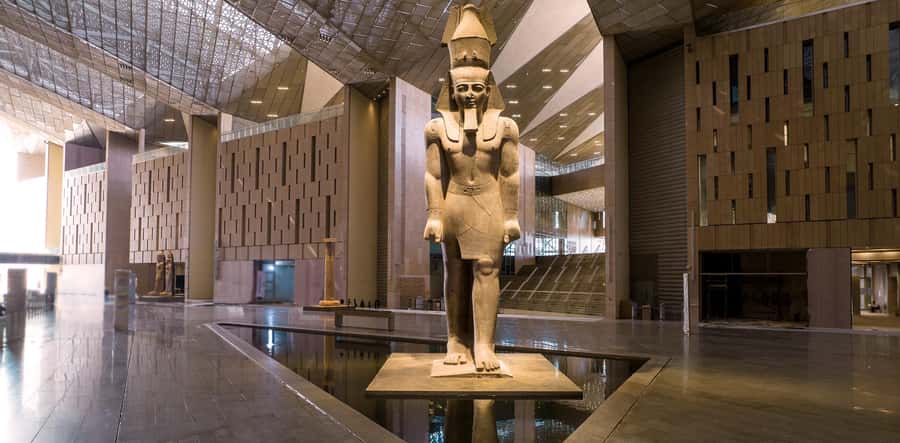 Cairo: Grand Egyptian Museum, Giza Pyramids and Sphinx Tour - What the guides add to the experience