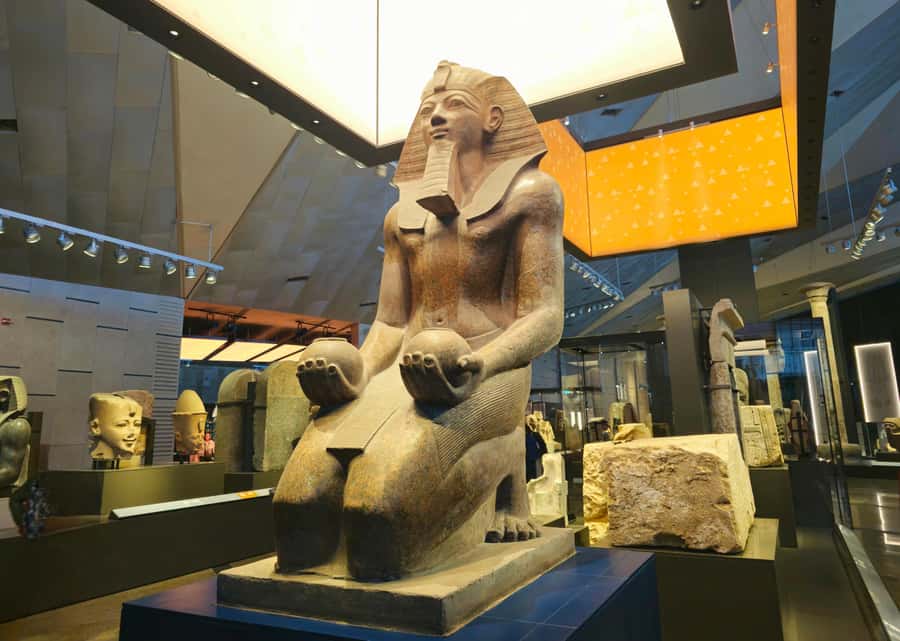 Cairo: Grand Egyptian Museum, Pyramids, Sphinx Tour & Lunch - Key points at a glance