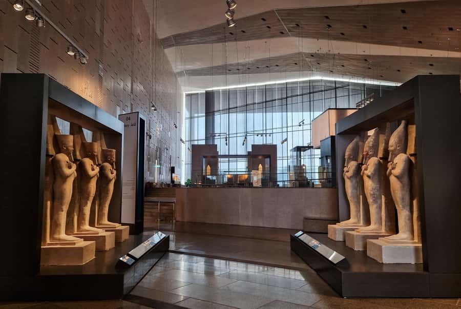 Cairo: Grand Egyptian Museum, Pyramids, Sphinx Tour & Lunch - The Great Sphinx and Khafre’s Valley Temple