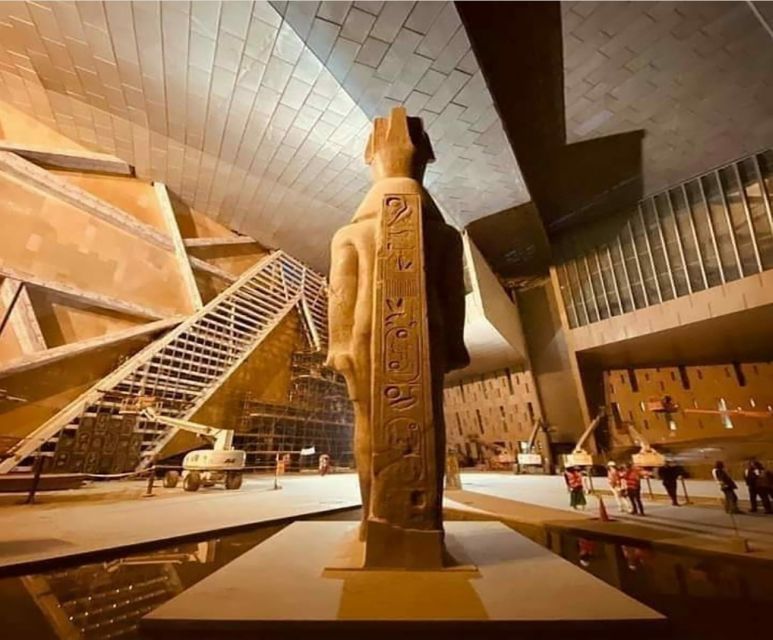 Cairo: Grand Egyptian Museum QR Ticket - What Your $41 Ticket Actually Buys
