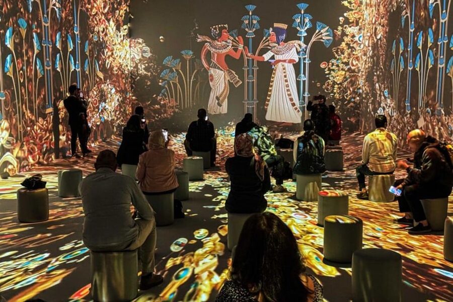 Cairo: Grand Egyptian Museum QR Ticket - Four Exhibition Halls and Room to Roam