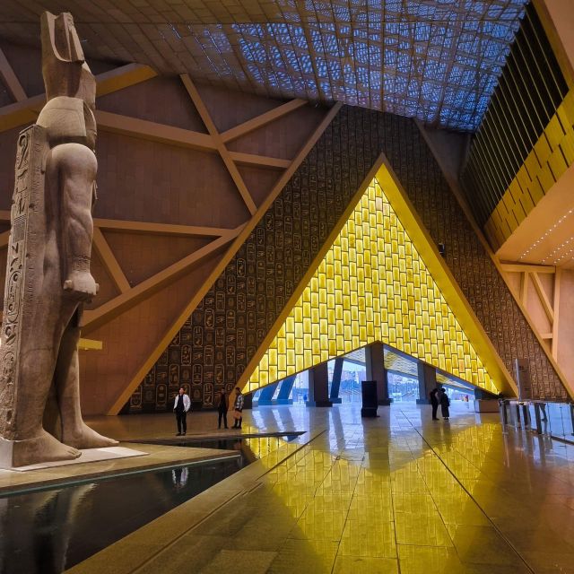 Cairo: Grand Egyptian Museum QR Ticket - A Museum Still Finding Its Final Shape