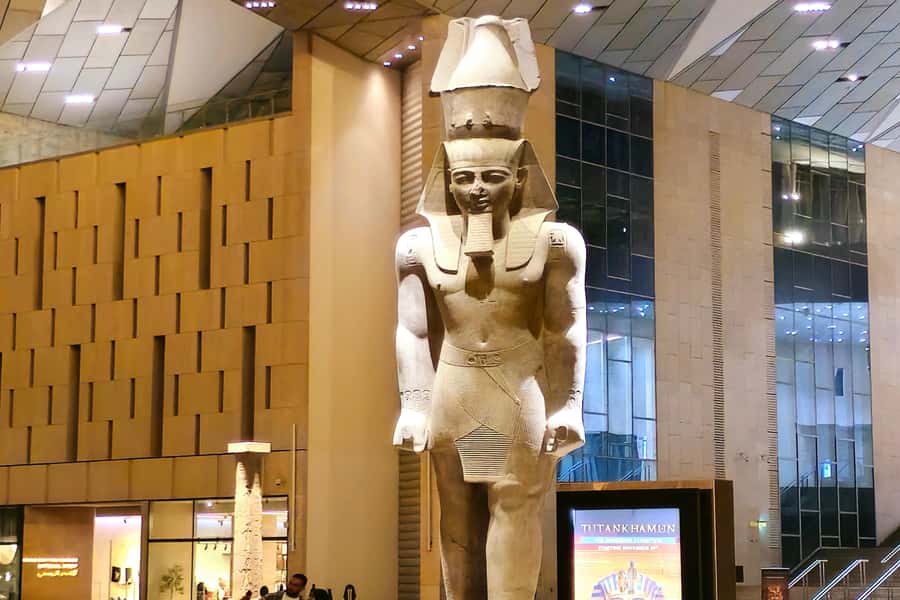 Cairo: Grand Egyptian Museum Ticket w/ Opt. Guide & Transfer - Key points to know before booking