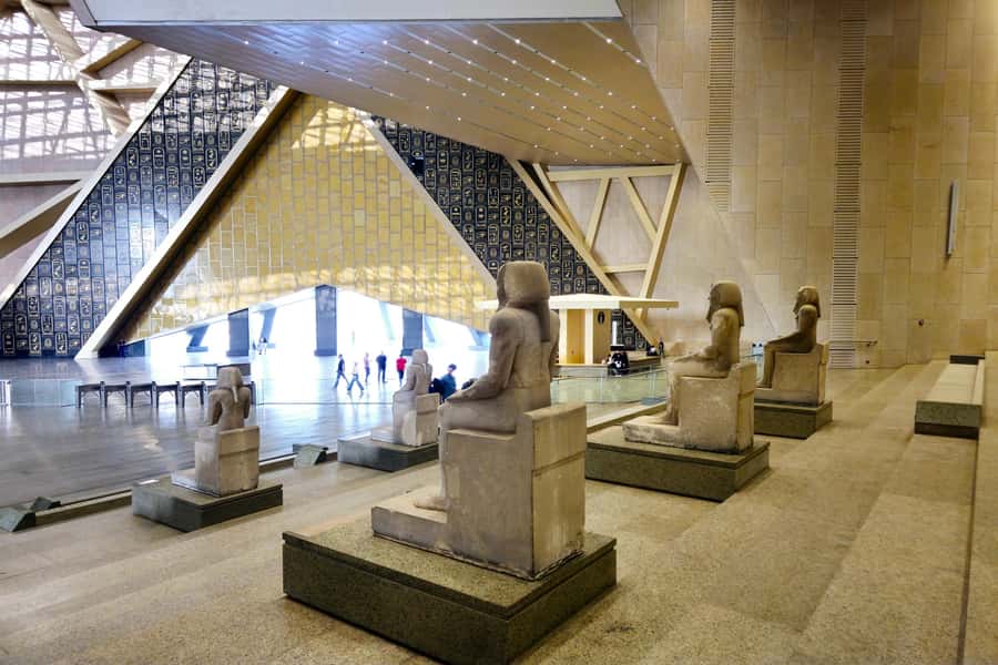 Cairo: Grand Egyptian Museum Ticket w/ Opt. Guide & Transfer - A first look at Egypt’s new museum