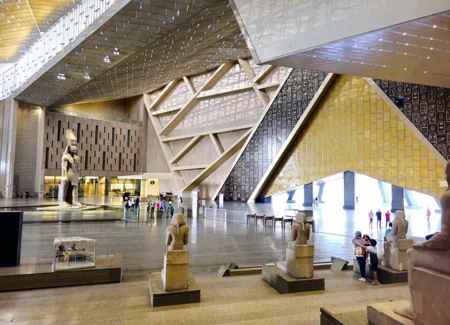 Cairo: Grand Egyptian Museum Ticket w/ Opt. Guide & Transfer - How to make two hours count