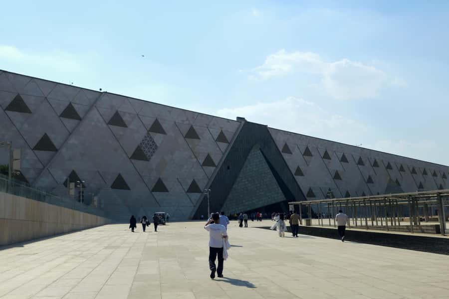 Cairo: Grand Egyptian Museum Ticket w/ Opt. Guide & Transfer - Pickup, timing, and communication