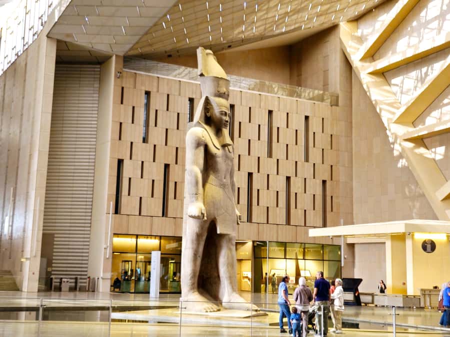 Cairo: Grand Egyptian Museum Ticket w/ Opt. Guide & Transfer - Who should book this experience