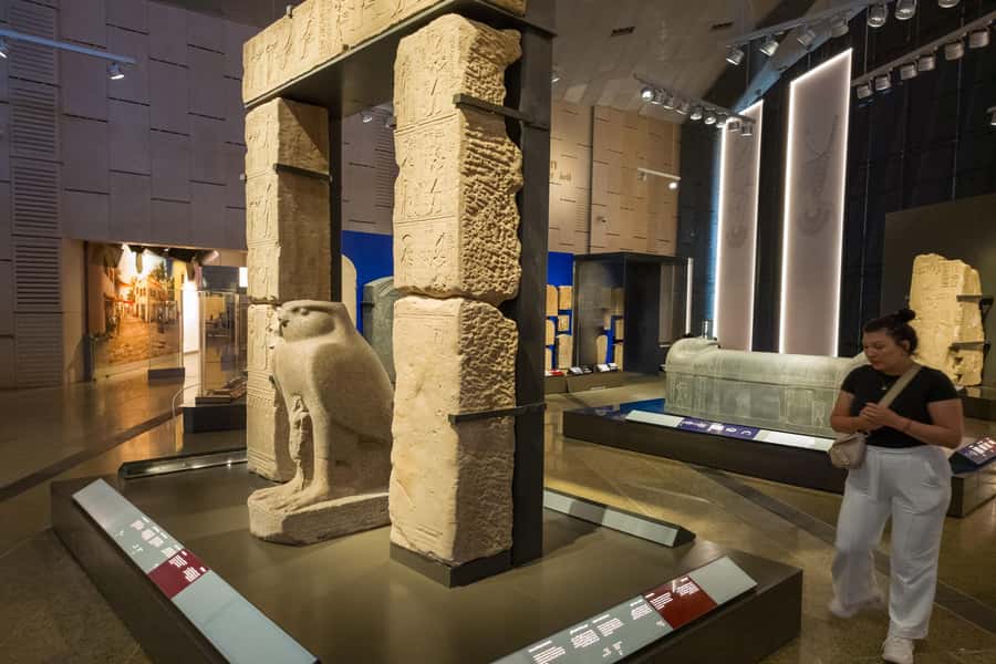 Cairo: Grand Egyptian Museum Ticket w/ Opt. Guide & Transfer - What the 3 to 5 hour visit looks like