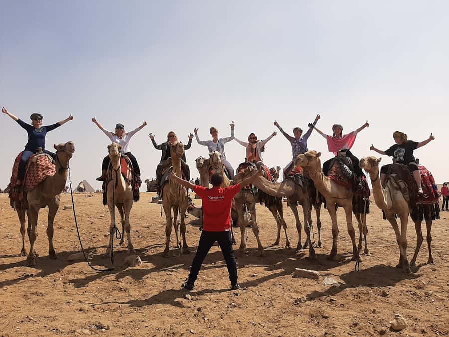 Cairo: Great Pyramids of Giza and Egyptian Museum Tour - Why this seven-hour route works