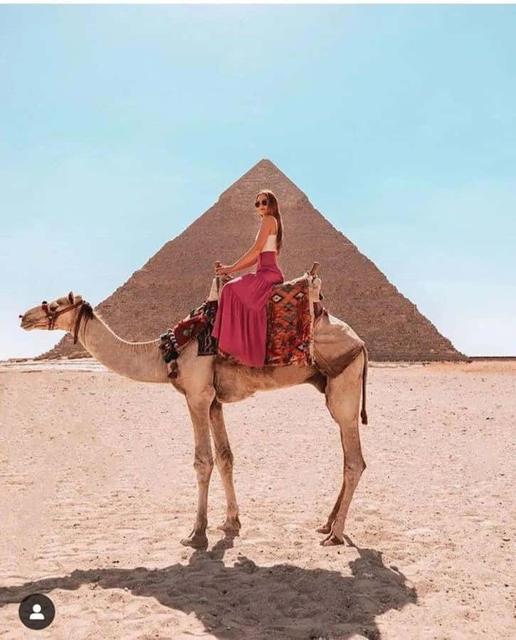 Cairo: Great Pyramids of Giza and Egyptian Museum Tour - Standing before the Pyramids of Giza